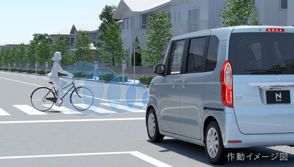 N Box マイナーチェンジ19による違い 変更点 タント スペーシアと安全性能を比較 ひつじ茶屋