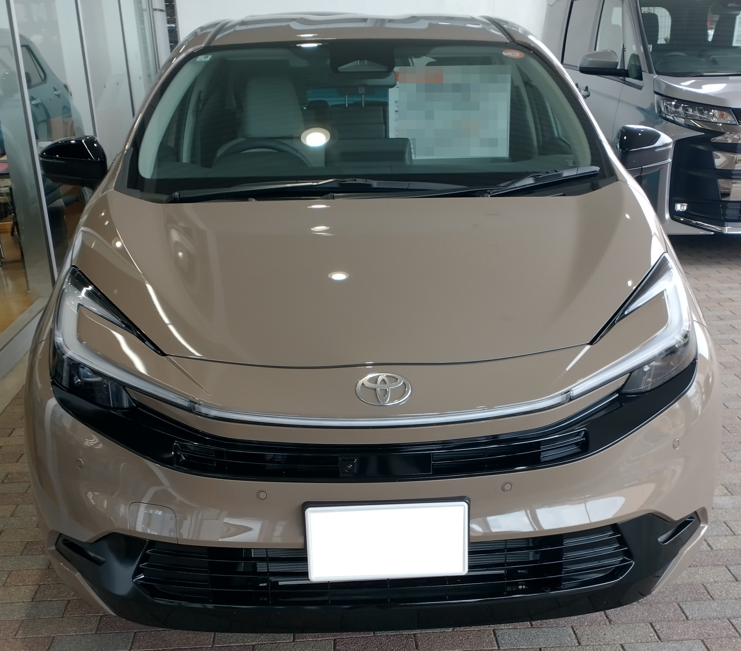 トヨタ アクア 新型 外装 エクステリア