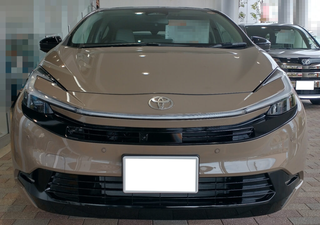 トヨタ アクア 新型 外装 エクステリア