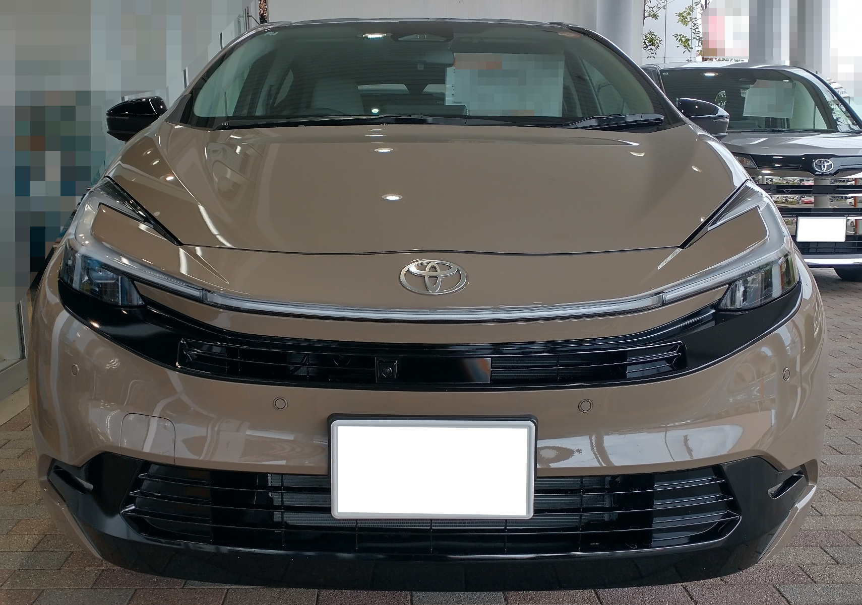 トヨタ アクア 新型 外装 エクステリア
